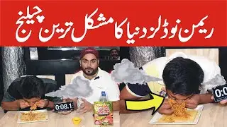 Ramen Noddles Eating Competition | World Spicy Challenge |