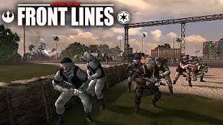 STAR WARS Frontlines: The Galactic Civil War - Scarif - Rebels Side - Mod