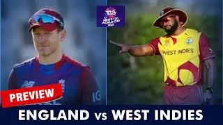 T20 World Cup 2021 - England vs West Indies | Preview 360