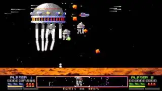 Datastorm (Slow Difficulty) - Amiga - High Score