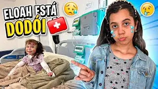A IRMÃ DE SARAH ESTÁ INTERNADA ! ELOAH ESTÁ DODOI ! - Sarah de Araújo