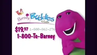 Barney buddies club promo and instrumental fixing credit to @DaRealBradleyBrowneProductions