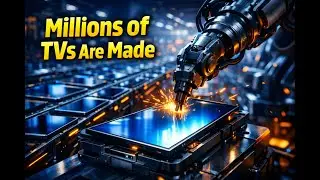 TV Manufacturing Plant &ndash; How Millions of Televisions Are Made