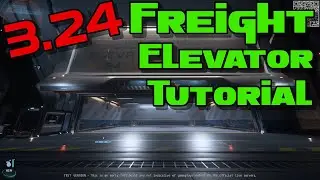 Star Citizen: 3.24 Freight Elevators Explained