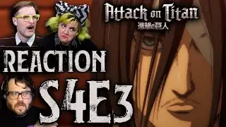 Это ДОЛЖЕН быть Эрен?!! // Атака титанов S4x3 Реакция!