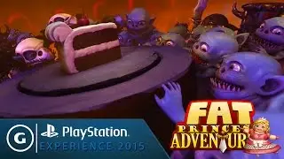 Fat Princess Adventures Trailer - PSX 2015