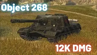 Object 268 ● 12K DMG ● 9 KILLS ● WOT Blitz Best Replays