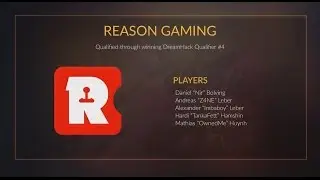 DreamHack Summer 2015 Team Spotlight - Reason Gaming