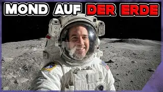 Der Mond WURDE AUF DER ERDE GEBAUT?!