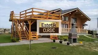 Lazura lemn Estetik - Protectie lemn impotriva raze UV si umiditata de pana la 20 de ani!