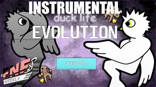 Kreagato - EVOLUTION (Inst.) || FNF Weekly OST