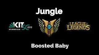 KIT SC eSports Teamvorstellung - Boosted Baby || League of Legends
