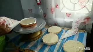 vanilla sponge cake tutorial