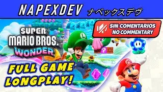 SUPER MARIO BROS. WONDER (NINTENDO SWITCH 2) &mdash; GAMEPLAY COMPLETO | FULL GAME LONGPLAY
