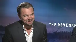 Leonardo DiCaprio - Why I ate raw Bison liver in THE REVENANT