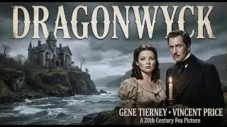 DRAGONWYCK with Vincent Price (1946)  | 𝙁𝙪𝙡𝙡 𝙈𝙤𝙫𝙞𝙚🎥 𝙃𝘿