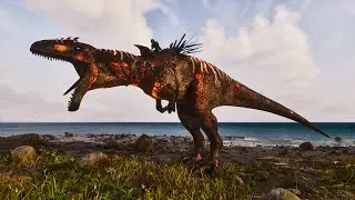 ARK: Ragnarok Ascended #19 - M&igrave;nh đi bắt khủng long đổi m&agrave;u 