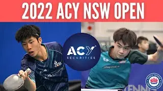 Clarence Cheng vs Hansen Huang | 2022 ACY NSW Open Championships | 4K BEST POINTS | U21 Men's Final
