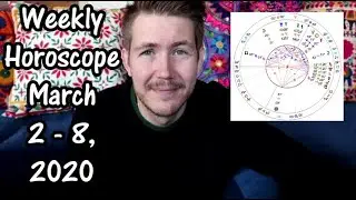 Weekly Horoscope for March 2 - 8, 2020 | Gregory Scott Astrology
