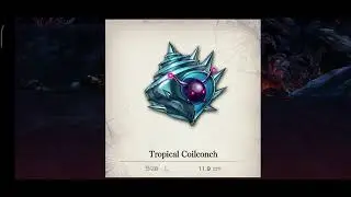 Another Eden - Harpoon Fishing Routine & buying Guardian Harpoon III
