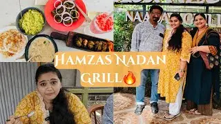 🔥 Mohabath Ka Shake, Kanthari Rice & More:A Flavor Packed Feast at Hamza's Nadan Grill😋 | ManyaManoj