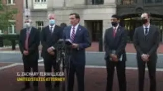 US charges British IS members over American deaths