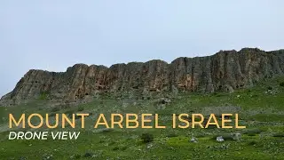 🇮🇱 Israel, Mount Arbel - Drone View #mountains #arbel #israel