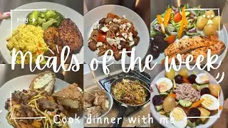 Meals of the Week for Hot UK Days 🌞 | Easy, Tasty, Real-Life Family Food 2025 🤍