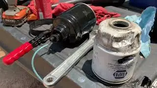 Stuck rear fuel filter QUICK FIX Dodge Ram 2500 2016