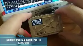 Mod DDS-SWR meter. Part IV (шаг в сторону автономности)