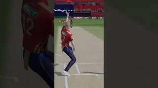 Classic inswinging bowling #cricket #iplgameplay #cricketgameplay #ipl #ipl2024 #viral