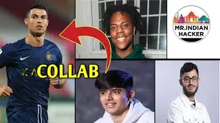 I show speed Collab Cristiano Ronaldo || Total gaming cross CarryMinati