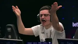 This 3k from Shox had Apex jump from his seat | Astralis Vs Vitality