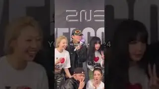 2ne1 concert & YG family reunion come first