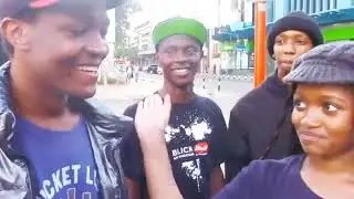 GenZ Kiss, Grab Or Slap At Nairobi Street(Must Watch)🇰🇪.        #genz #rejectfinancebill2024 #ruto #