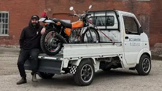 Fully restored 1974 Honda XL175 Walk around / Running Video 