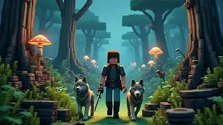 Twilight Forest Mod Exploration _ Minecraft Gameplay