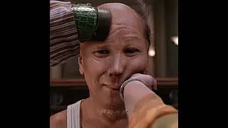 Never underestimate your opponent 💀| Kung Fu Hustle edit | TIKI TIKI (Slowed) #shorts #edit