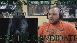 Arrow - 4x2 - The Candidate - REACTION!!