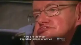 Stephen Hawking's advice for his children