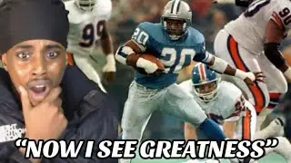 Gen Z SHOCKED Reacting To Barry Sanders Highlights For The First Time