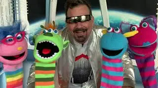 Alien Puppets From The Puppet Company &ldquo;Alien Encounter 13&rdquo; The Puppet Hideaway with Eric Thomsen