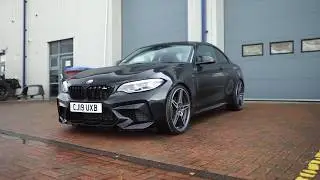 BMW M2 Comp , Remus OPF Back , loud  ! 20'' ACS wheel 500hp +