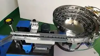 Capacitor pins foot cutting machine