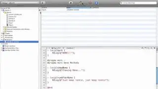 Xcode Tips L4 - Navigation Bar