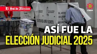 As&iacute; fue la elecci&oacute;n judicial 2025