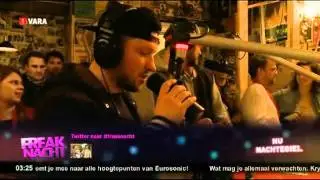 Kraantje Pappie - Waar Is Kraan? (Live @ 3FM Freaknacht op Eurosonic/Noorderslag)
