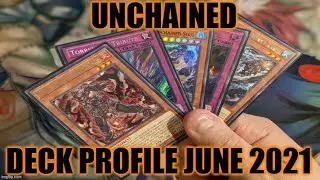 HOW TO PLAY A UNCHAINED DECK TEST HANDS COMBOS! (JUNE 2021) YUGIOH!
