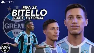 FIFA 22 | BITELLO FACE (Tutorial + Stats) | Gr&ecirc;mio