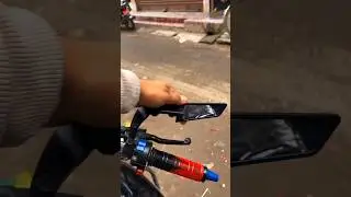 Stylish side mirror for bikes 2025  | #shorts